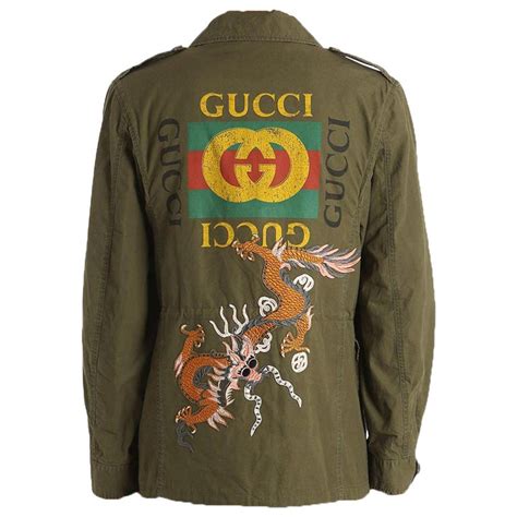 gucci red dragon jacket|Gucci men's jacket.